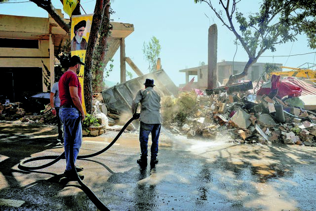 Η Ιδιαιτερότητα της Κατάστασης στον Λίβανο και οι Αντιδράσεις του Ισραήλ μετά την Απόρριψη της Κατάπαυσης του Πυρός