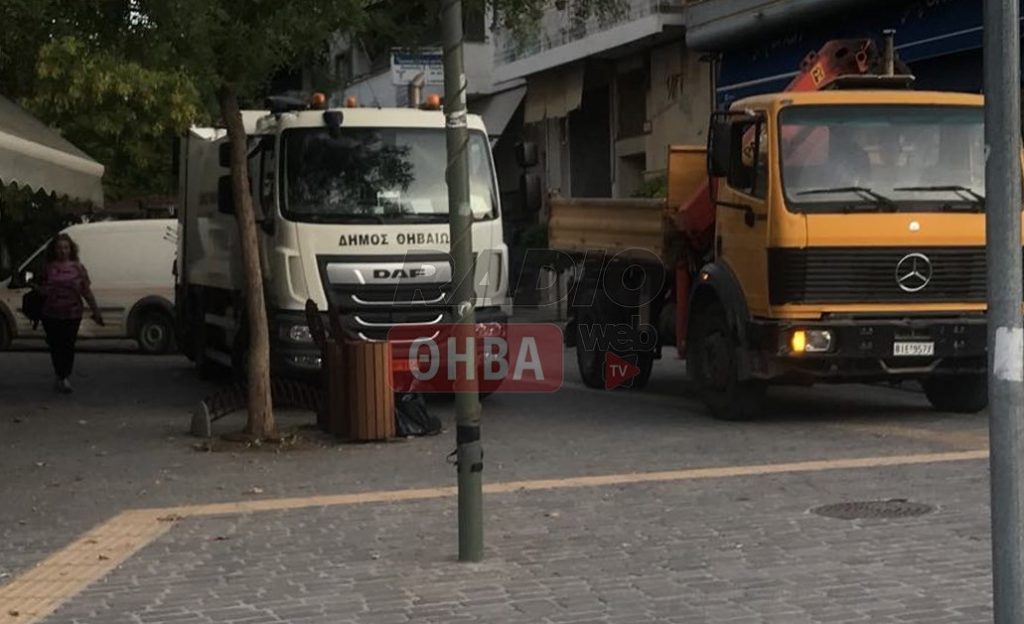 Τραγωδία στη Θήβα με εργαζόμενο στην καθαριότητα μετά από ατύχημα με απορριμματοφόρο